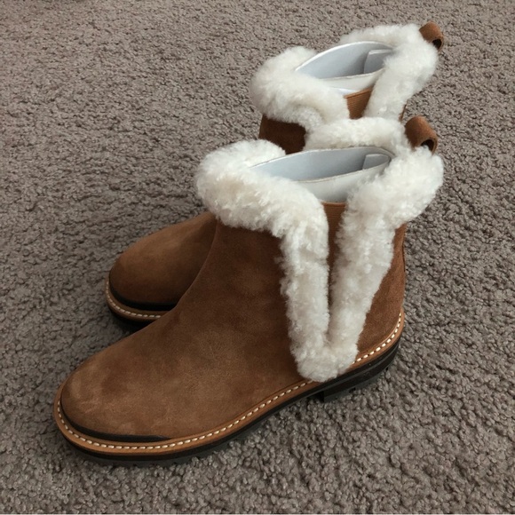 MARC FISHER LTD Iggie Lug Sole Chelsea Boot - Picture 4 of 10